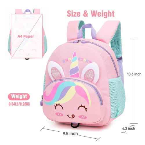 Toddler Backpack for Girls 1