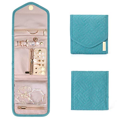 Travel Jewelry Organizer Case Foldable Jewelry Roll
