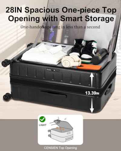 Expandable Checked Luggage