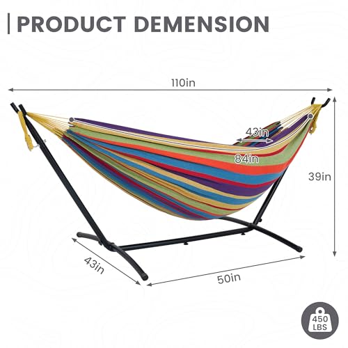 Lazy Daze Portable Hammock with Stand