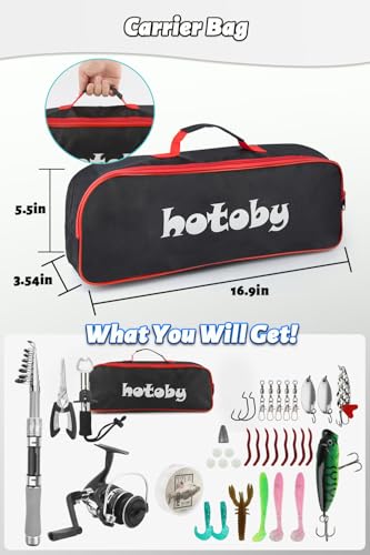 Fishing Pole Combo Set