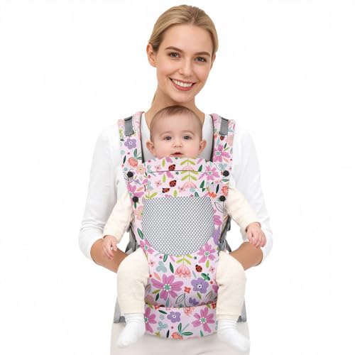 Baby Carrier Breathable Infant Carriers for 7