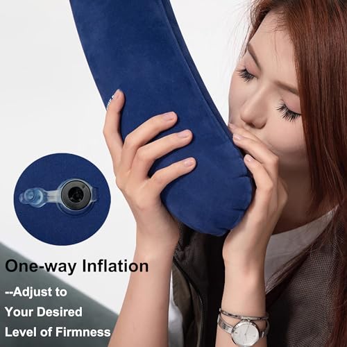 Inflatable Travel Body Pillow