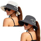 Women's Ponytail Safari Sun Hat