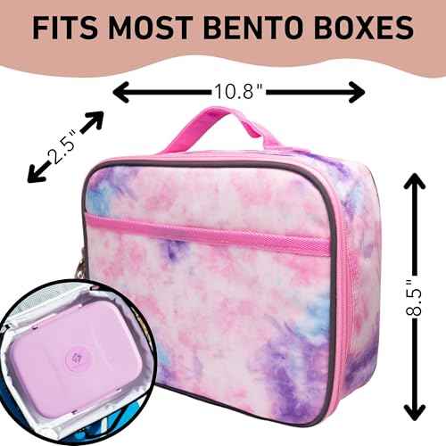 Tie Dye Lunch Box for Girls