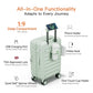 Expandable Lightweight PC Hard Shell Suitcase