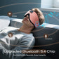 Sleep Mask with Bluetooth Headphones