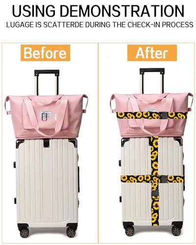 Luggage Straps for Suitcases