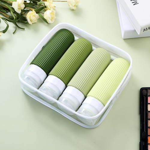 Travel Bottles for Toiletries (4 Count)