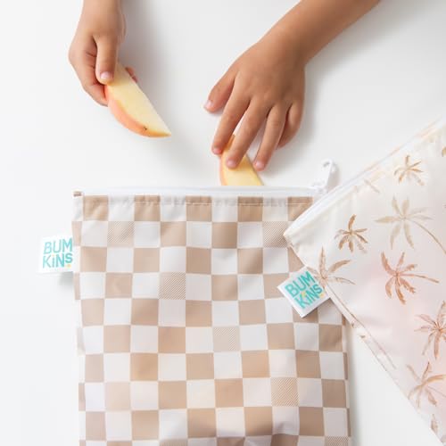 Reusable Sandwich and Snack Bags