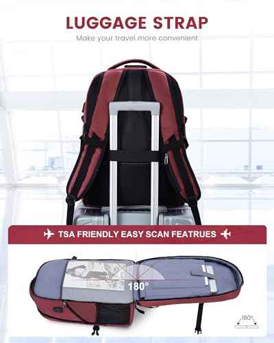 Large Laptop Backpack for Men