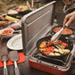 Outdoor Pre Seasoned Carbon Steel 10" Frying Pan Skillet