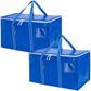 2 Pack Oversized Moving Bags with Reinforced Handles (2 Count)