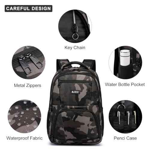 School Backpack for Teens & Boys