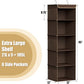 5 Shelf Hanging Closet Organizer