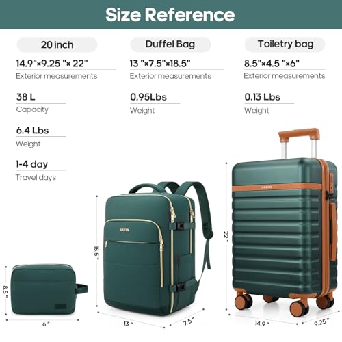 Luggage Sets 3Piece