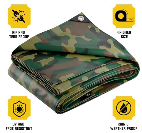 Extreme Heavy Duty 20 Mil Tarp Cover