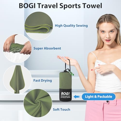 Microfiber Travel Sports Towel
