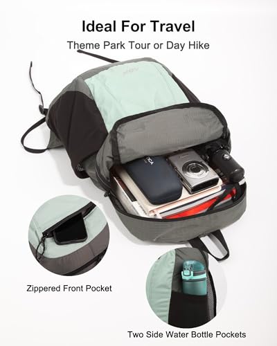 Foldable 20l Backpack For Travel Lightweight Hiking Packable Daypack for Men Travel Camping Outdoor Bag Women