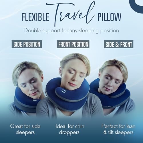 Travel Neck Pillow for Airplane