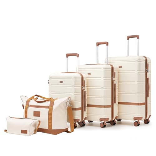 Luggage Sets 3 Piece with spinner wheels (3 Count)