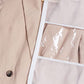 Long Dress Garment Bags for Storage Clear Coat Cover Bag 60 in