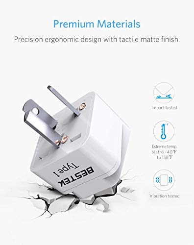 Worldwide Travel Plug Adapter Set (8 Count)