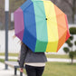 Windproof Compact Umbrellas for Rain