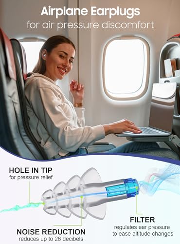 Ear Plugs for Airplane Pressure Relief