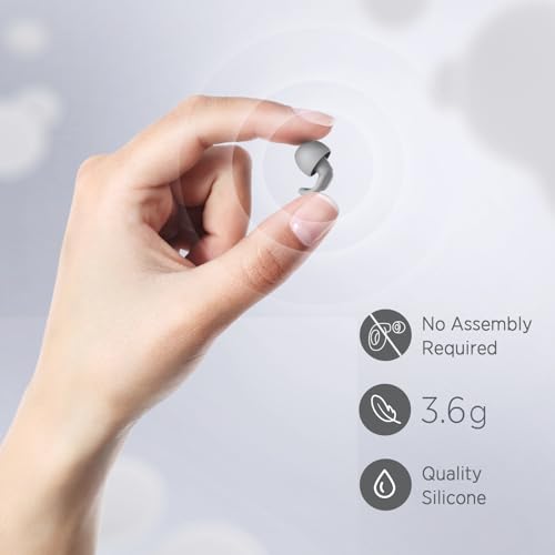 Silicone Ear Plugs for Noise Reduction