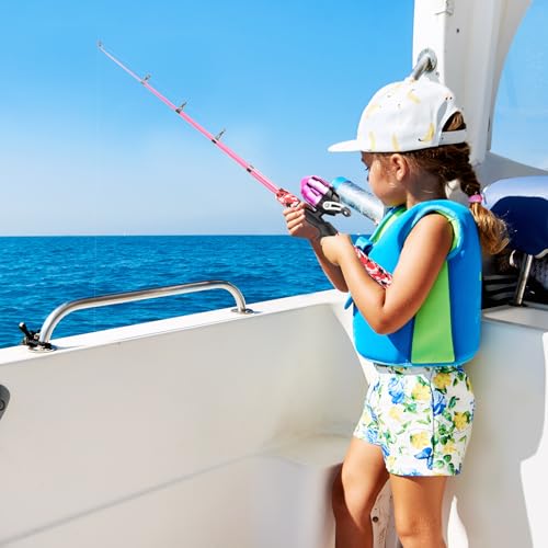 3 Pack Kids Fishing Pole (3 Count)