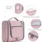 Hanging Toiletry Bag for Women Travel Makeup Bag Organizer Toiletries Bag for Cosmetics Essentials Accessories