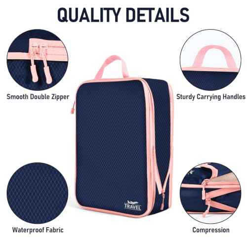 6 Set Compression Packing Cubes
