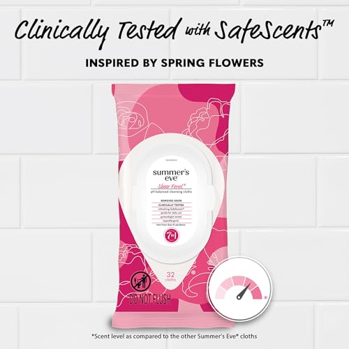 Refreshing Feminine Wipes (128 Count)