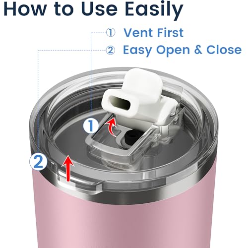 20oz Hygienic Insulated Tumbler