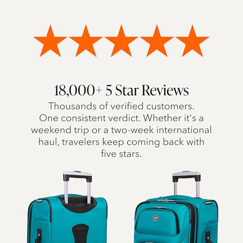 Sion Softside Expandable Roller Luggage