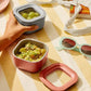 Mini Square Food Storage Container
