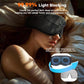 White Noise Bluetooth 5.4 Sleep Eye Mask with Timer