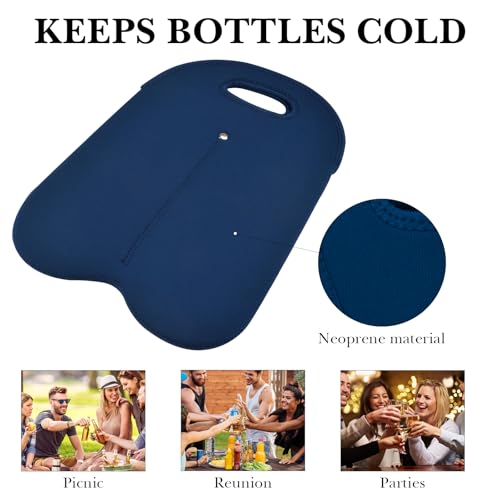 Wine Travel Cooler Bag Holder