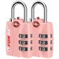 Open Alert TSA Approved Luggage Locks (2 Count)