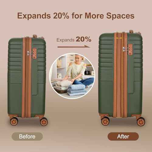 3 Piece Luggage Set