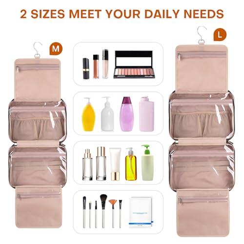 Hanging Toiletry Bag for Women Travel