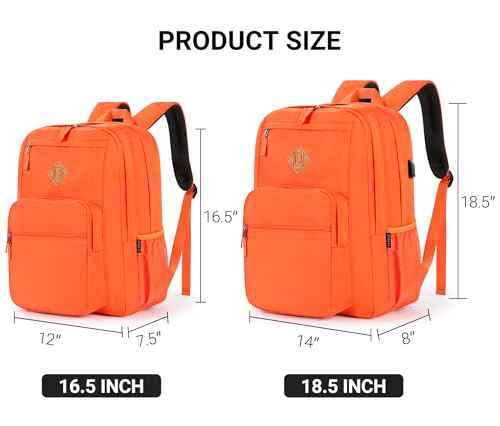 36L Backpack for College