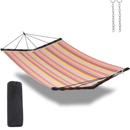 12FT 2 Person Hammock V Shaped Spreader Bar