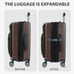 Carry On Luggage 22x14x9 Airline Approved 20 Inch Suitcases