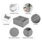 Jeans Drawer Organizers for Clothing (4 Count)