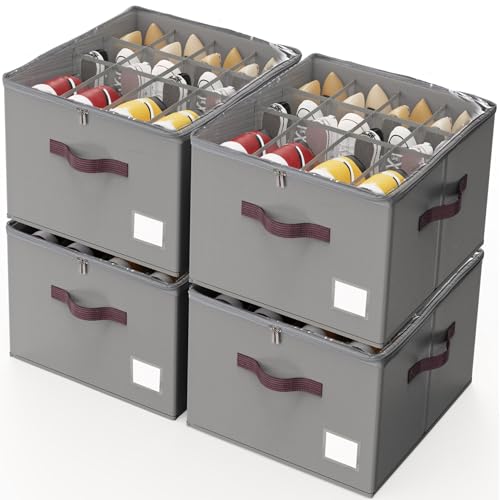 Shoe Organizer for Closet (4 Count)