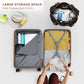 Luggage Set 4 Piece Carry On Hardside Luggage with Spinner Wheels (4 Count)