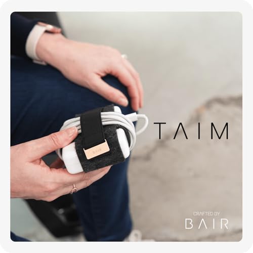 TAIM Premium Charging Cable Organizer Case