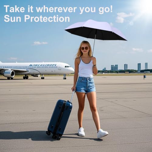 Mini Travel Umbrella with UV Sun Protection